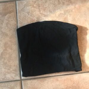 Black brandy tube top